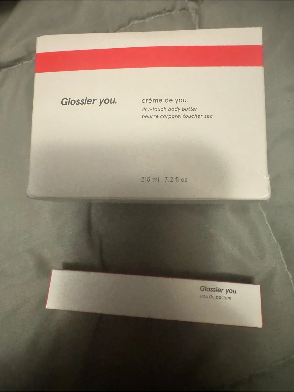 “Glossier You” body butter - body set. Glossier you